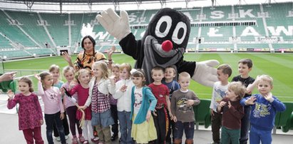 Przedszkolaki opanują wrocławski stadion!