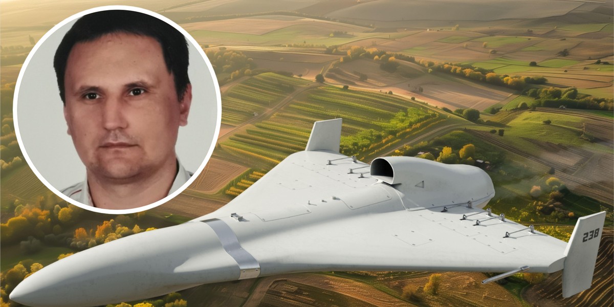 Mariusz Cielma odniósł się do informacji o Shahedach z kartami SIM.