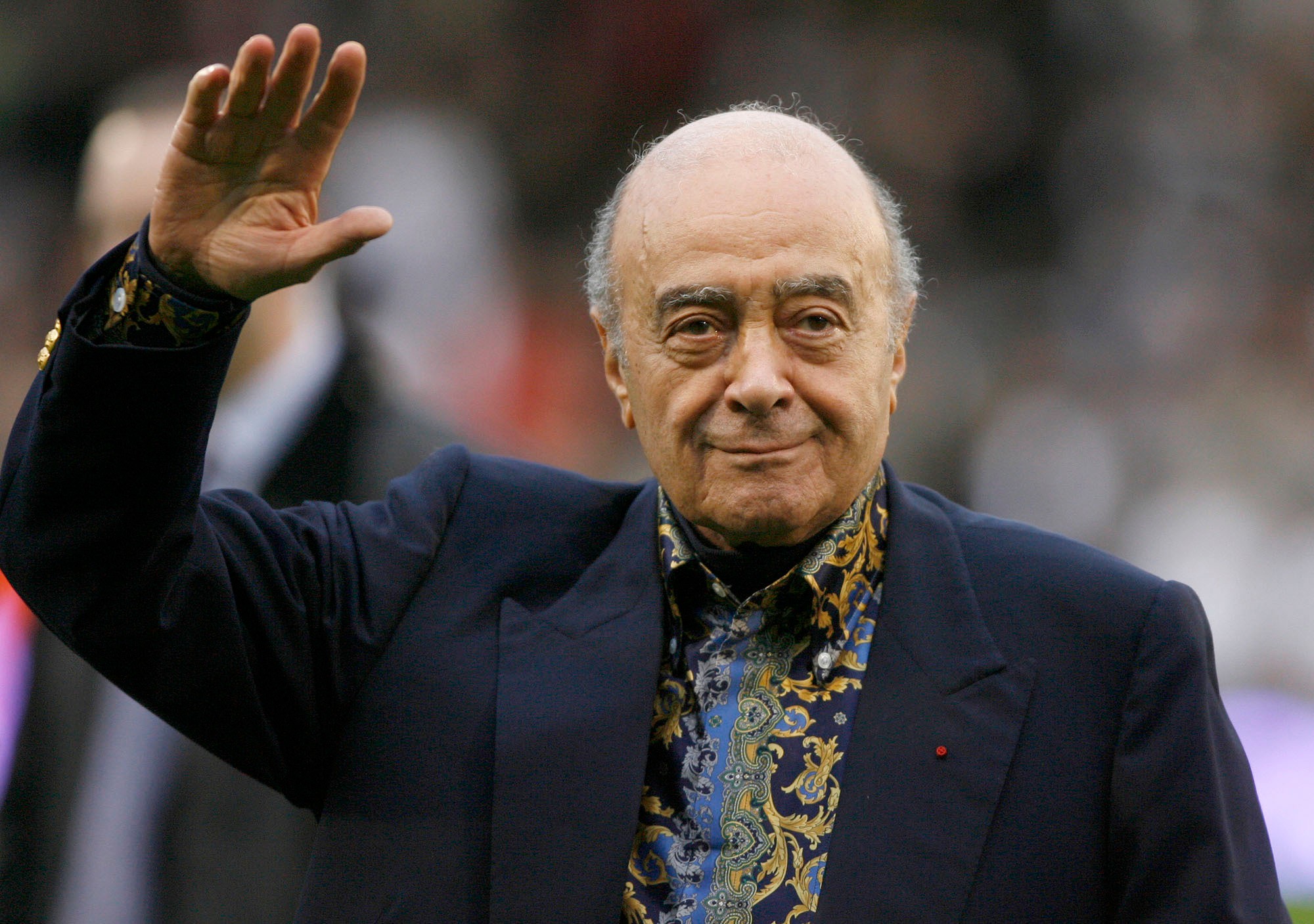 Biznismen Mohamed Al Fayed.