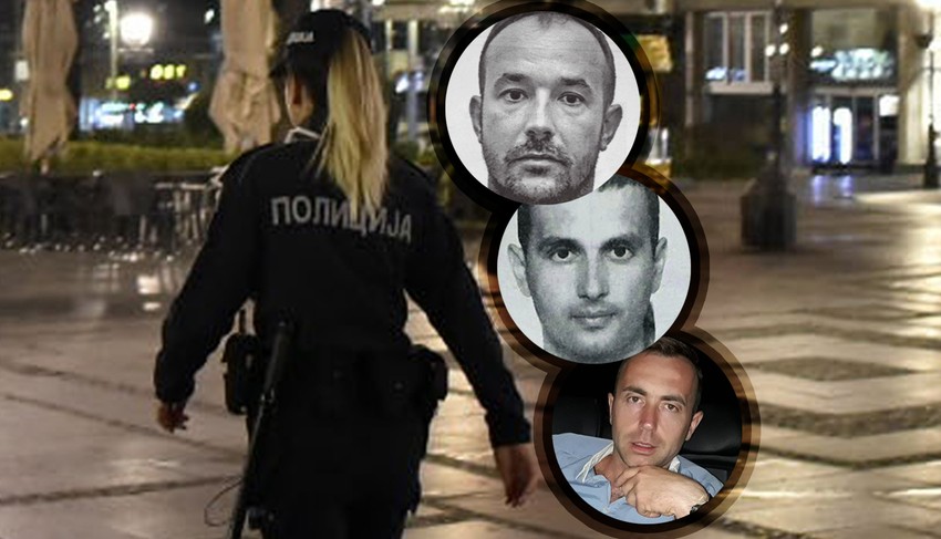 Davorin Baltić Marjan Vujačić Marko Vuković 