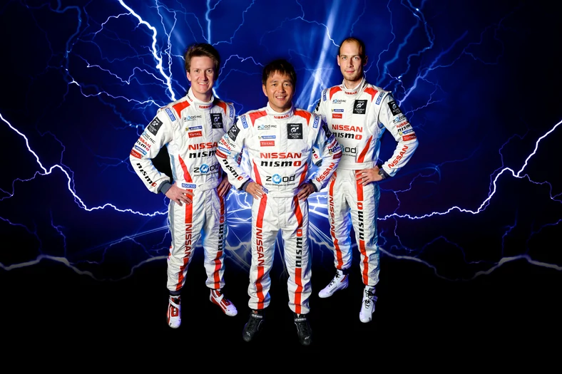 Nissan ZEOD kierowcy: Lucas Ordonez, Satoshi Motoyama i Wolfgang Reip