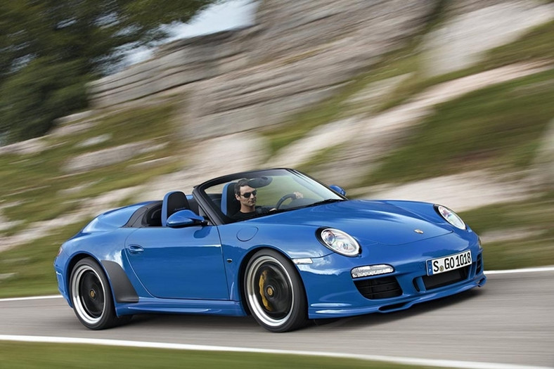 Porsche 911 Speedster – powstanie tylko 356 sztuk. Dlaczego?