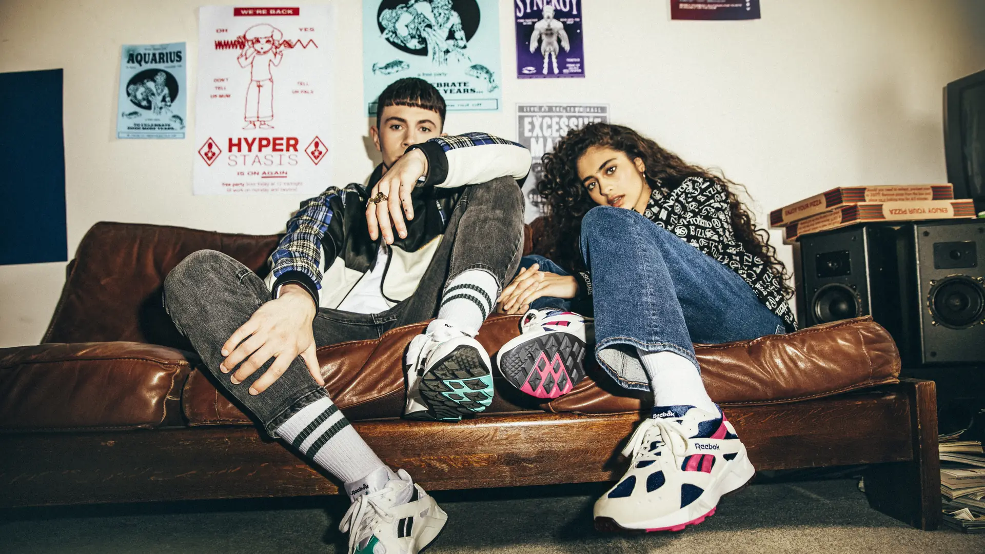 Reebok wskrzesza ikonę lat 90-tych. Aztreki powracają w jesienno-zimowej kolekcji