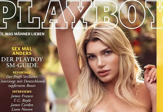 Urodziła się jako chłopiec, dziś jako kobieta pozuje na okładce PLAYBOYA