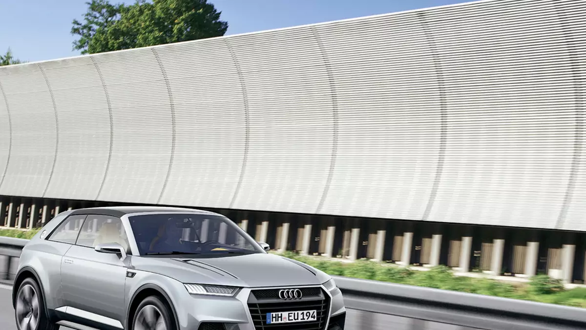 Audi Crosslane Coupé: przełomowy SUV