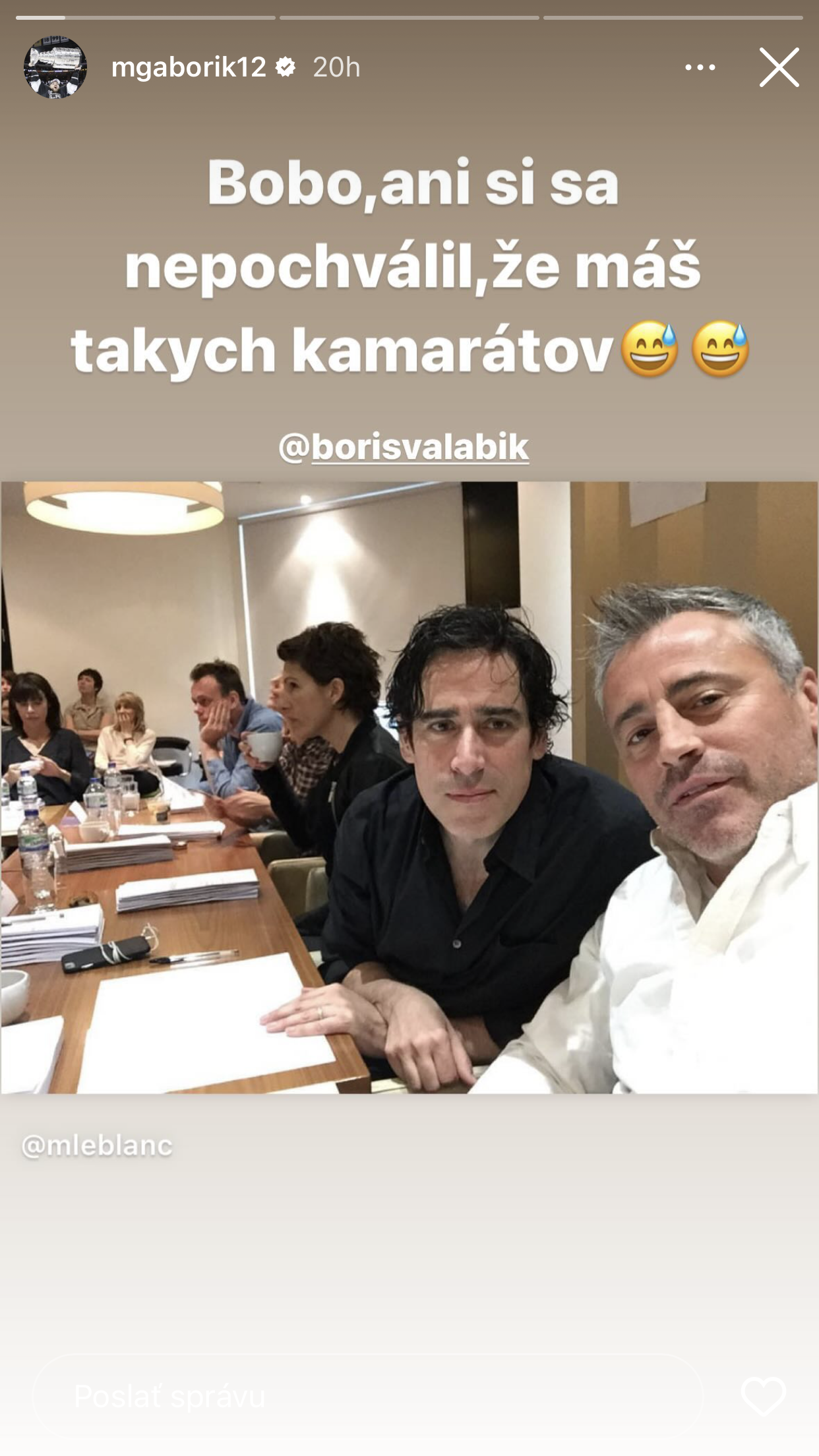 Marián Gáborík si vystrelil s Borisa Valábika.