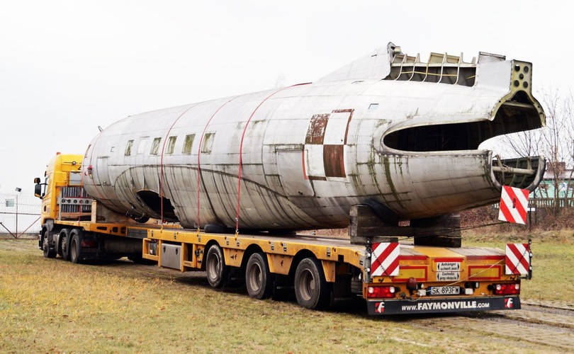 Transport samolotu Ił-14