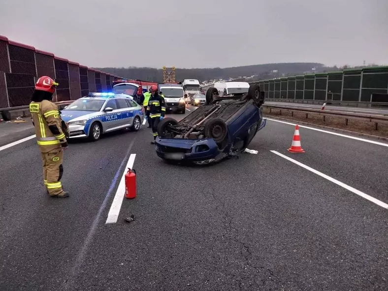 Zdarzenie zakwalifikowano jako kolizję