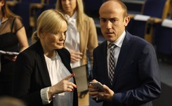 Afera z żoną posła Budki. Kolejne rezygnacje w gliwickiej PO. 'Padłem ofiarą skandalicznego nepotyzmu'