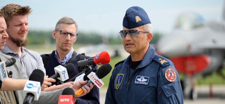 Gen. Gülmezoglu: To bardzo ważny element obrony przestrzeni powietrznej i terytorium NATO