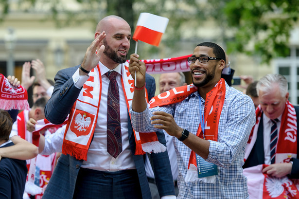 Marcin Gortat: Z drżeniem serca oglądałem mecz Polski z Ukrainą