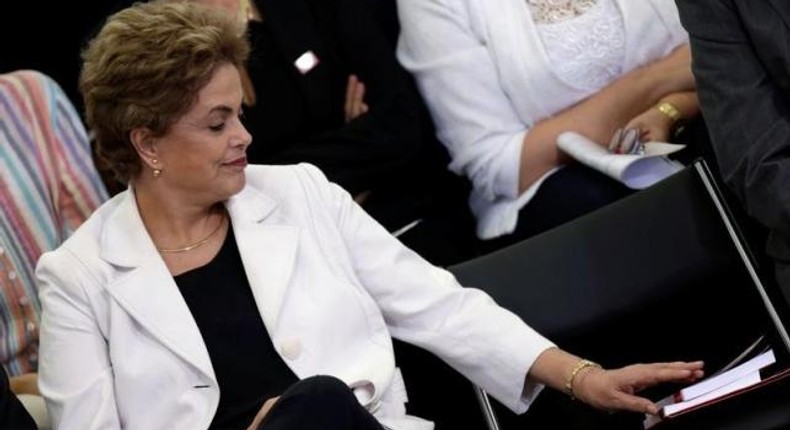 Hope fades for Rousseff as Brazil court rejects impeachment halt