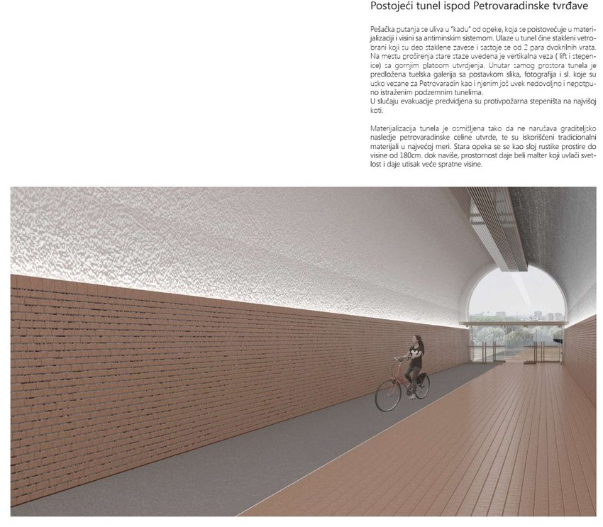 Pešačko - biciklistički most u Novom Sadu