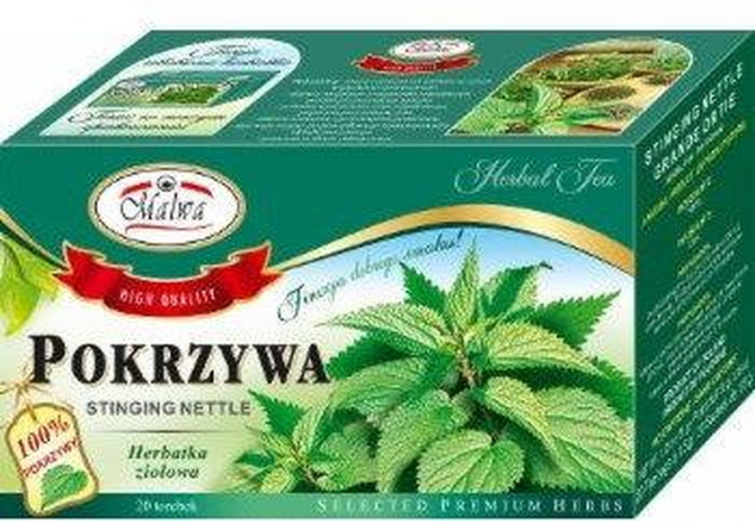 Herbata ziołowa Pokrzywa