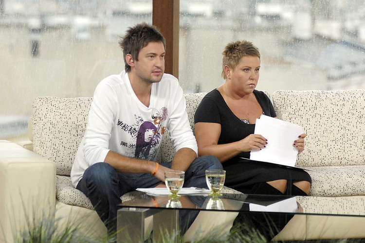 Marcin Prokop i Dorota Wellman w 'Dzień Dobry TVN'