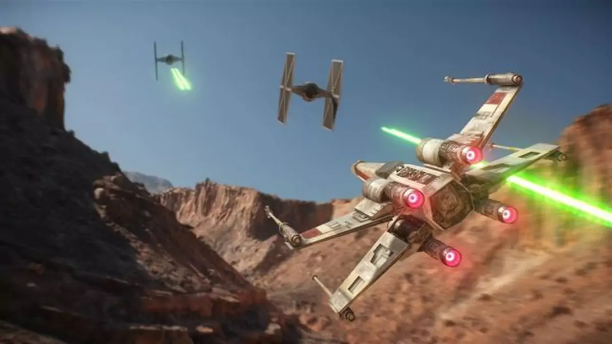 Nie zabijajcie posłańca – tryb Fighter Squadron w Star Wars: Battlefront to tylko ciekawostka