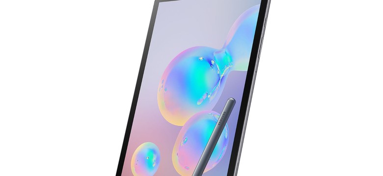 Samsung pokazuje swój nowy tablet. Oto Galaxy Tab S6
