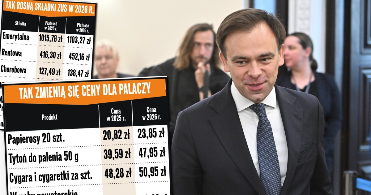 Lawina zmian w podatkach i opłatach w 2026 r. Zaboli