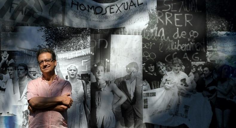 Under Franco being gay was your social death, said Joan Andreu Bajet of the Catalan Gay Liberation Front