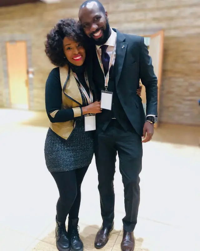 James Smart and Remmy Majala