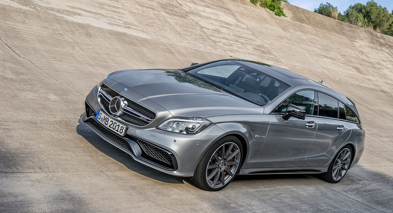 Mercedes-Benz CLS Shooting Brake