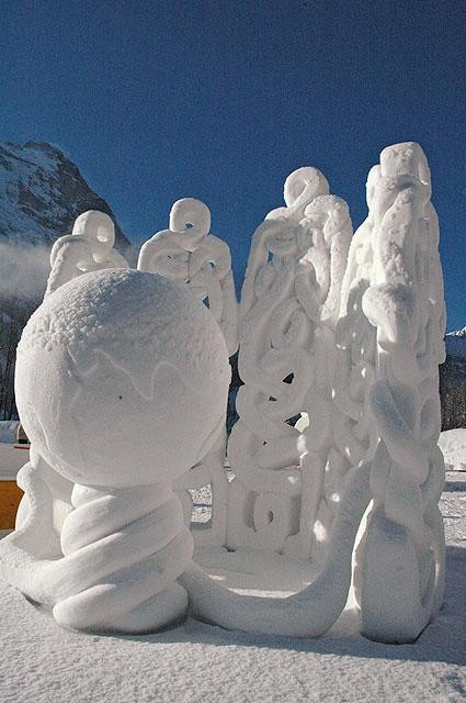 Galeria Szwajcaria - Grindelwald - Międzynarodowy Festiwal Śniegu, obrazek 20