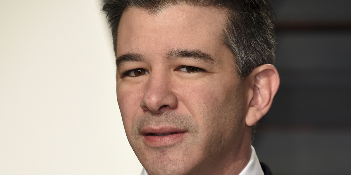 CEO Ubera Travis Kalanick. Czy afera o molestowanie seksualne odbije się na reputacji spółki?