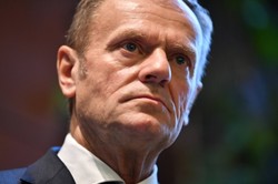Tusk ostro do Morawieckiego. Politycy PiS: Kanalia, zabulgotało w szambie