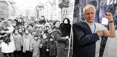 Rocznica wyzwolenia Auschwitz. Historie tych, którzy przeżyli, wciąż wywołują łzy