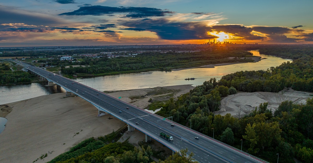 Będą nowe ekrany akustyczne na Południowej Obwodnicy Warszawy. Znamy lokalizacje