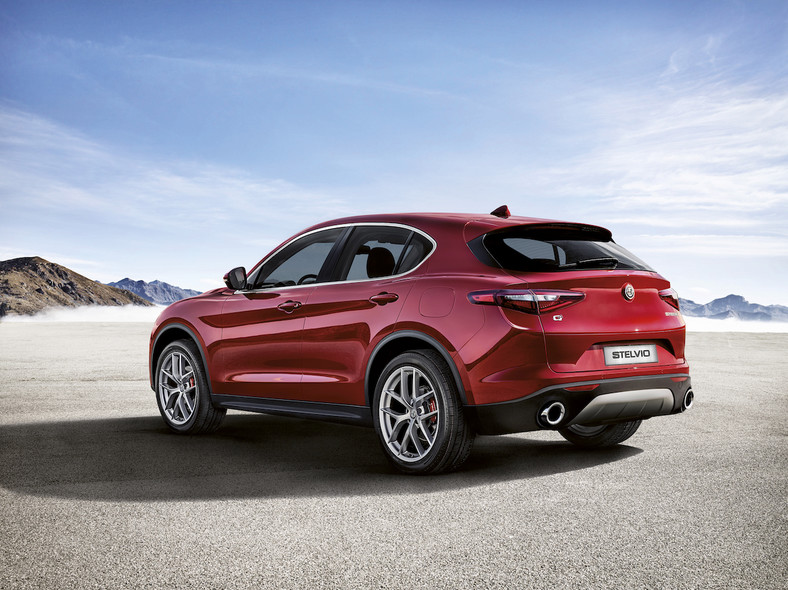 Alfa Romeo Stelvio First Edition