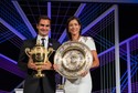 Roger Federer i Garbine Muguruza