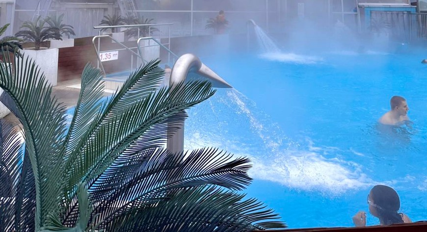 W Aquaparku Wrocław kąpielowa pogoda panuje przez okrągły rok. 