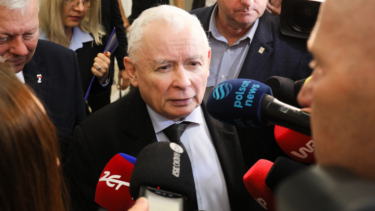 Kaczyński nie może pogodzić się z utratą władzy? "Zbawca narodu tak nie mówi"