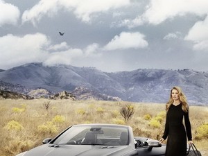 Lara Stone a Berlin Fashion Week reklámarca