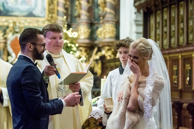 Iga Baumgart i Andrzej Witan