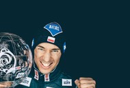 Kamil Stoch z Kryształową Kulą w Planicy.