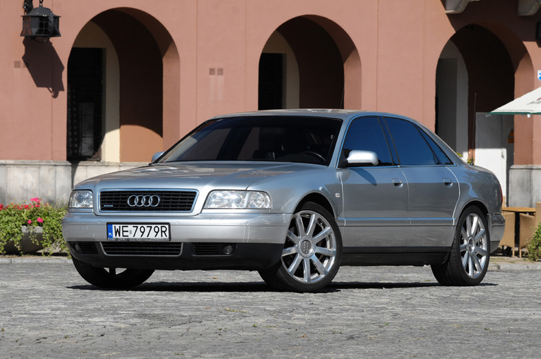 Audi A8 (1994-2002) - Wciąż nie na każdą kieszeń