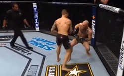 Conor McGregor pierwszy raz w karierze przegrał walkę przez nokaut