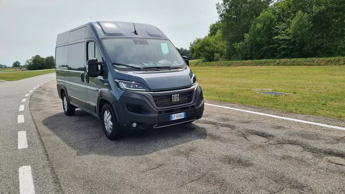 Fiat Ducato MR 2021