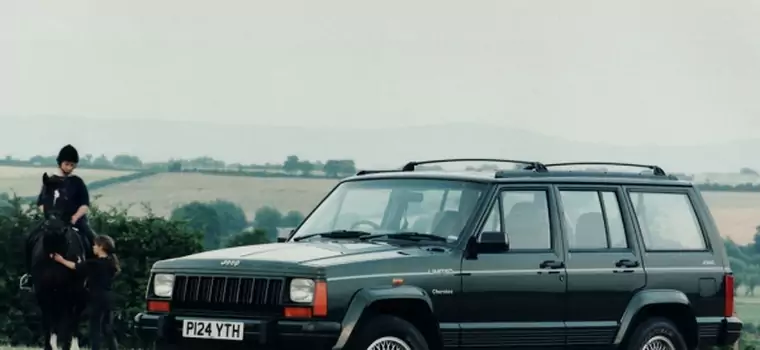 4x4: Jeep Cherokee - spartański osiłek ze Stanów