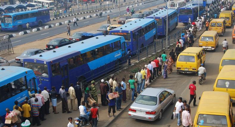 350m passengers boarded BRT buses in 7 years.