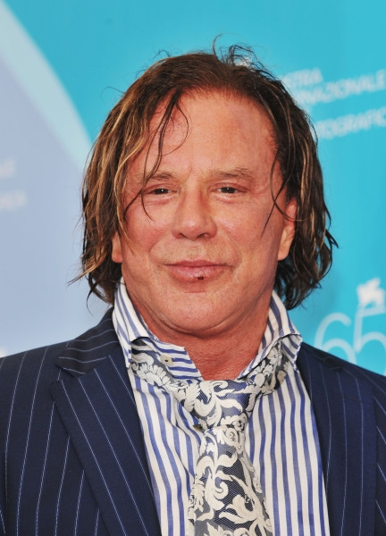 Mickey Rourke skończył 59 lat - zobacz, jak się zmieniał