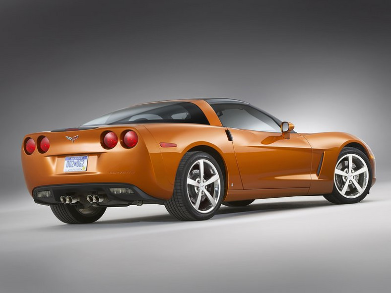 Corvette 2008: mocniejsza i szybsza