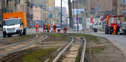 Remont Zielonej bez końca