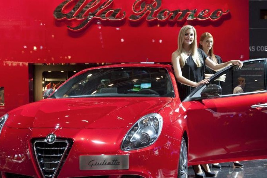 Alfa Giulietta wygrała