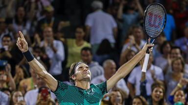 ATP w Miami: Roger Federer lepszy od Nicka Kyrgiosa w półfinale