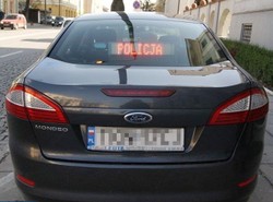 Pijany pirat pędził niemal 180 km/h!