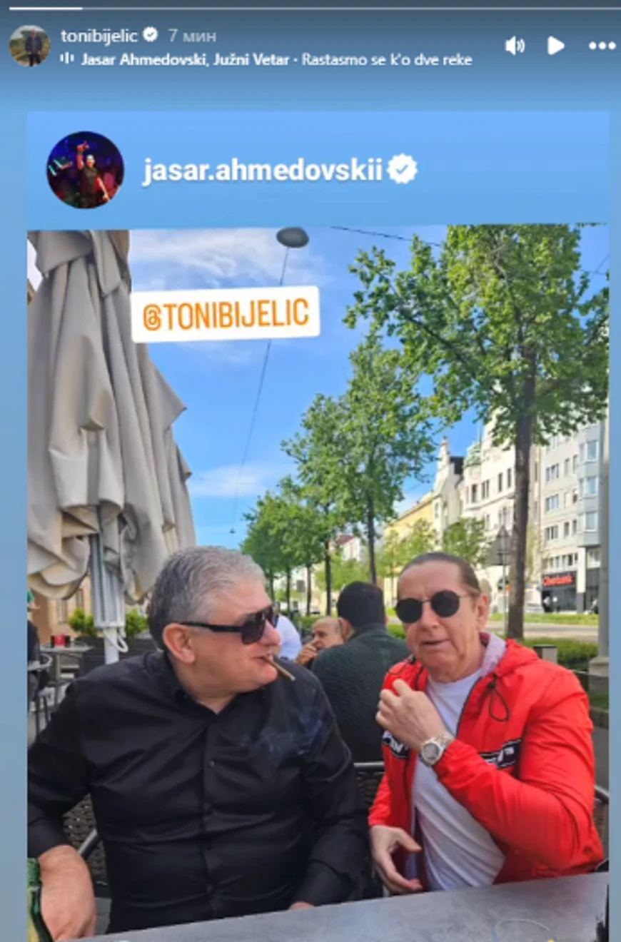 Toni Bijelić i Jašar Ahmedovski