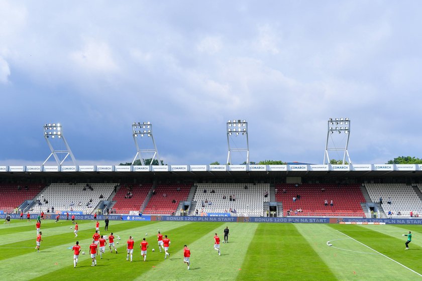 Ekstraklasa 31. kolejka: Cracovia - Jagiellonia 1:2